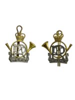 Royal Canadian Postal Corps Collars Insignia Pair