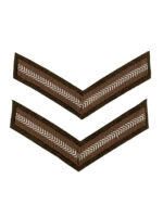 Canadian Army Private Rank Insignia Pair