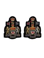 Canadian Army Chief Warrant Officer Mylar Rank Insignia Pair