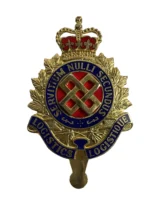 Canadian Forces Logistics Cap Badge
