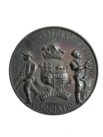 Canadian Toronto Industrial Expedition Association Dated 1904 Maker P.W. Ellis Silver Coin Canadian Toronto Industrial Expedition Association Dated 1904 Maker P.W. Ellis Silver Coin