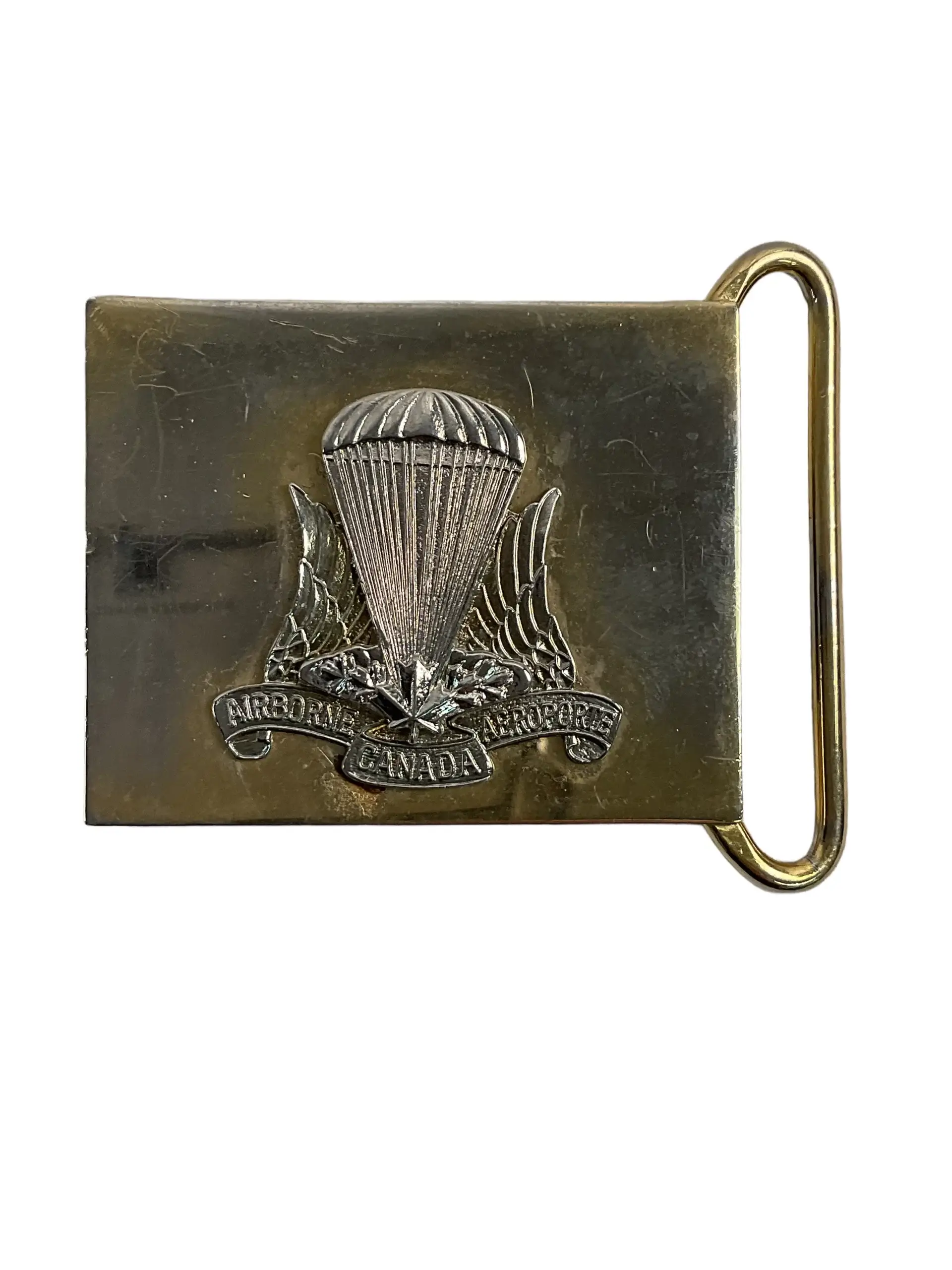 Canadian Forces Airborne Regiment Belt Buckle Canadian Forces Airborne Regiment Belt Buckle