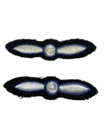 Canadian RCAF LAC Rank Insignia Pair
