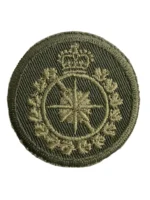 Canadian Forces Intelligence Combat Boonie Cap Badge