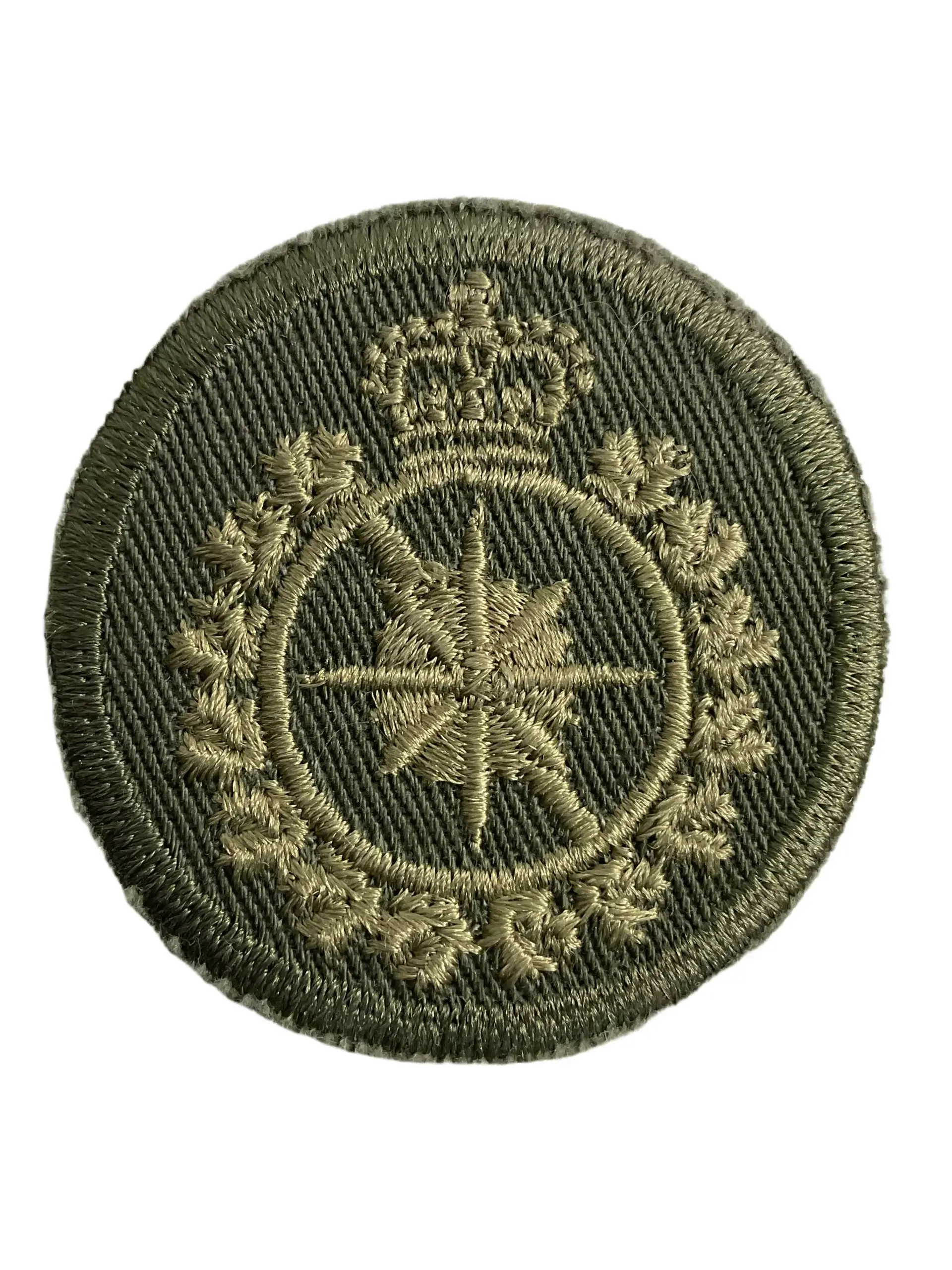 Canadian Forces Intelligence Combat Boonie Cap Badge Canadian Forces Intelligence Combat Boonie Cap Badge