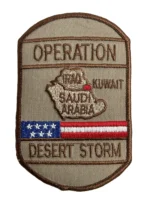 US Operation Desert Storm Patch