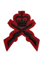 Canadian Army QOR Marksman Trade Badge