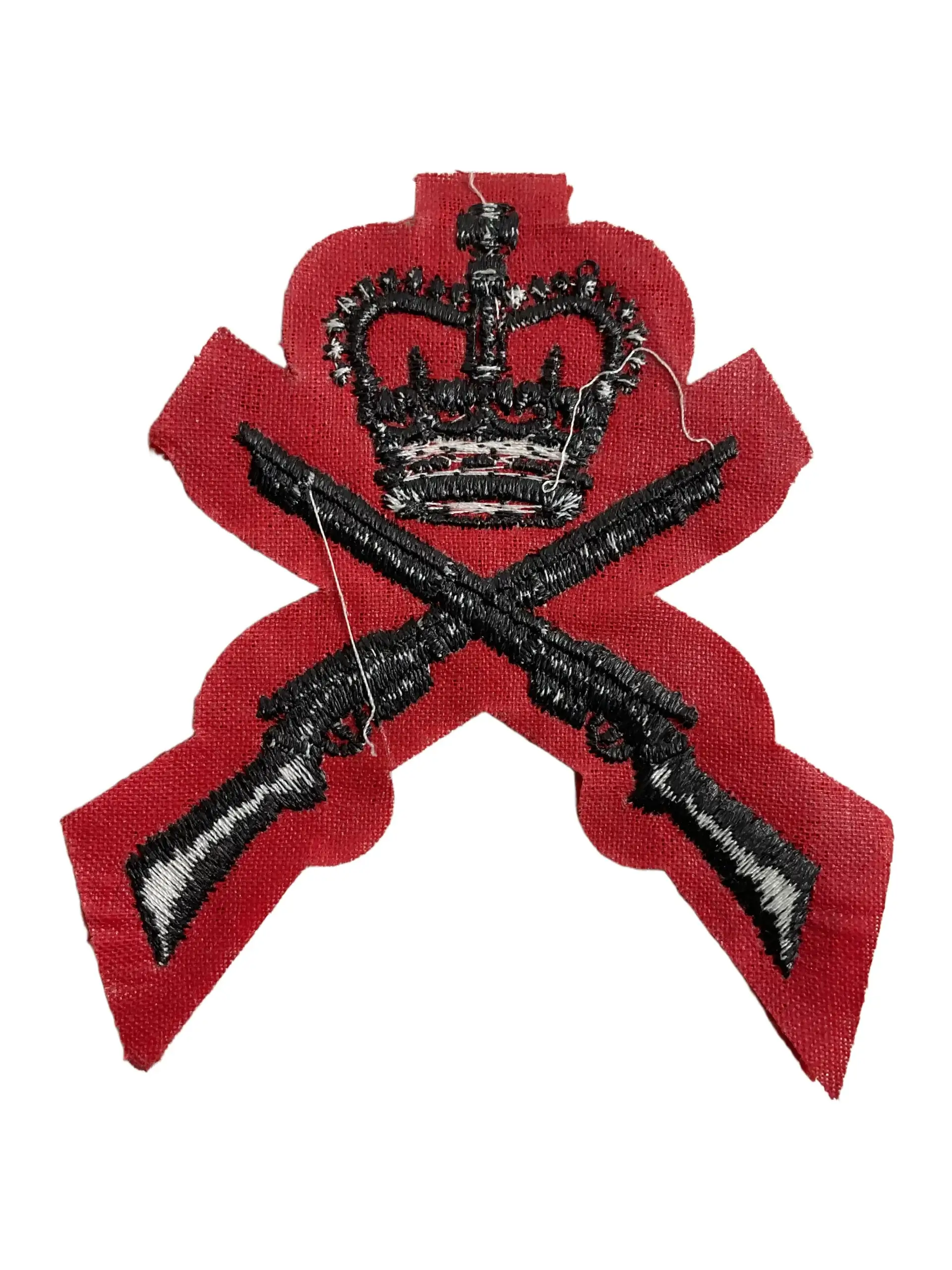 Canadian Army QOR Marksman Trade Badge Canadian Army QOR Marksman Trade Badge