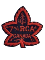 WW2 Canadian 7 Anti-Tank RCA Jacket Patch WW2 Canadian 7 Anti-Tank RCA Jacket Patch