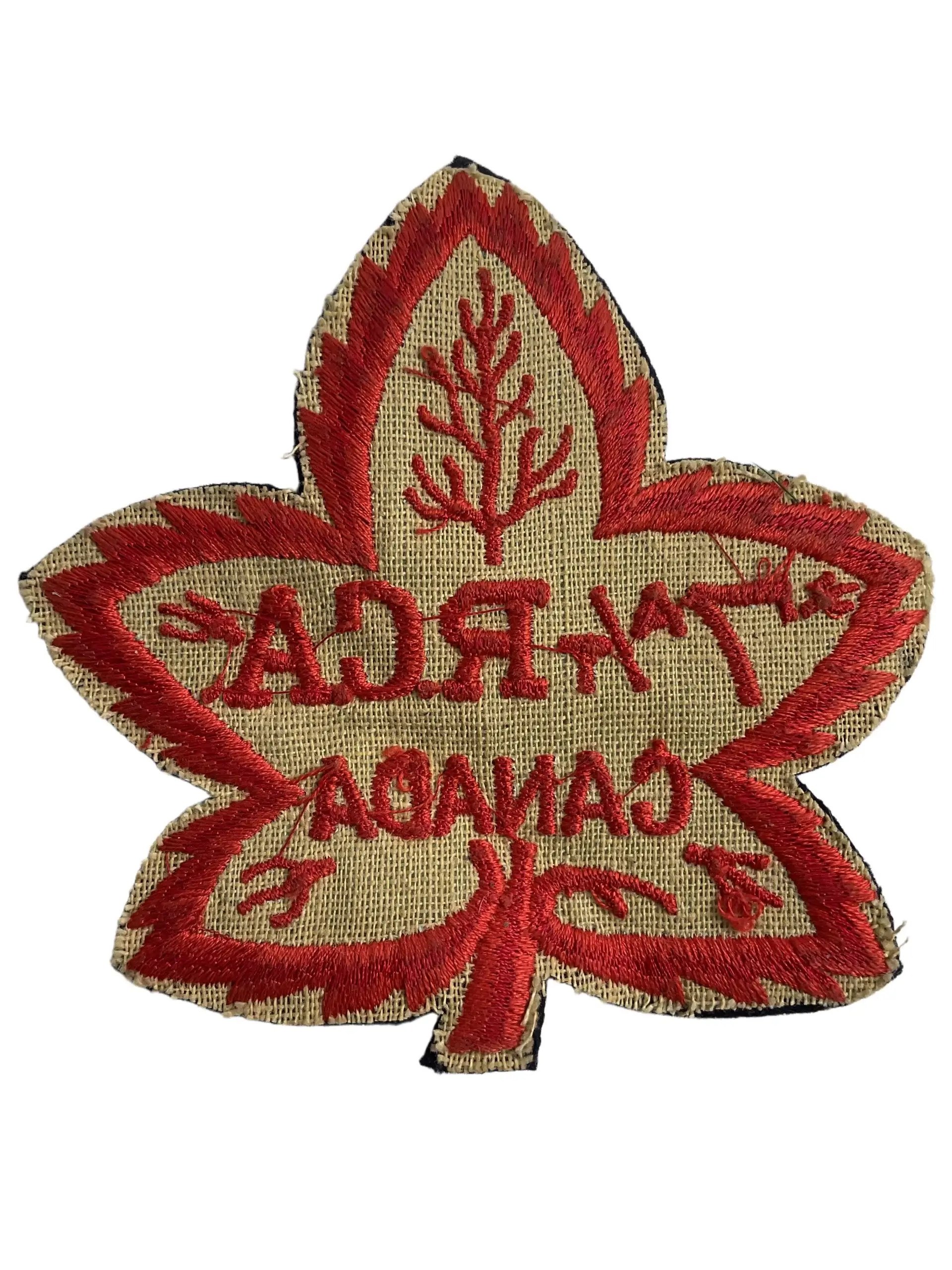 WW2 Canadian 7 Anti-Tank RCA Jacket Patch WW2 Canadian 7 Anti-Tank RCA Jacket Patch