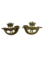 Princess Patricia's Canadian Light Infantry Collars Insignia Pair