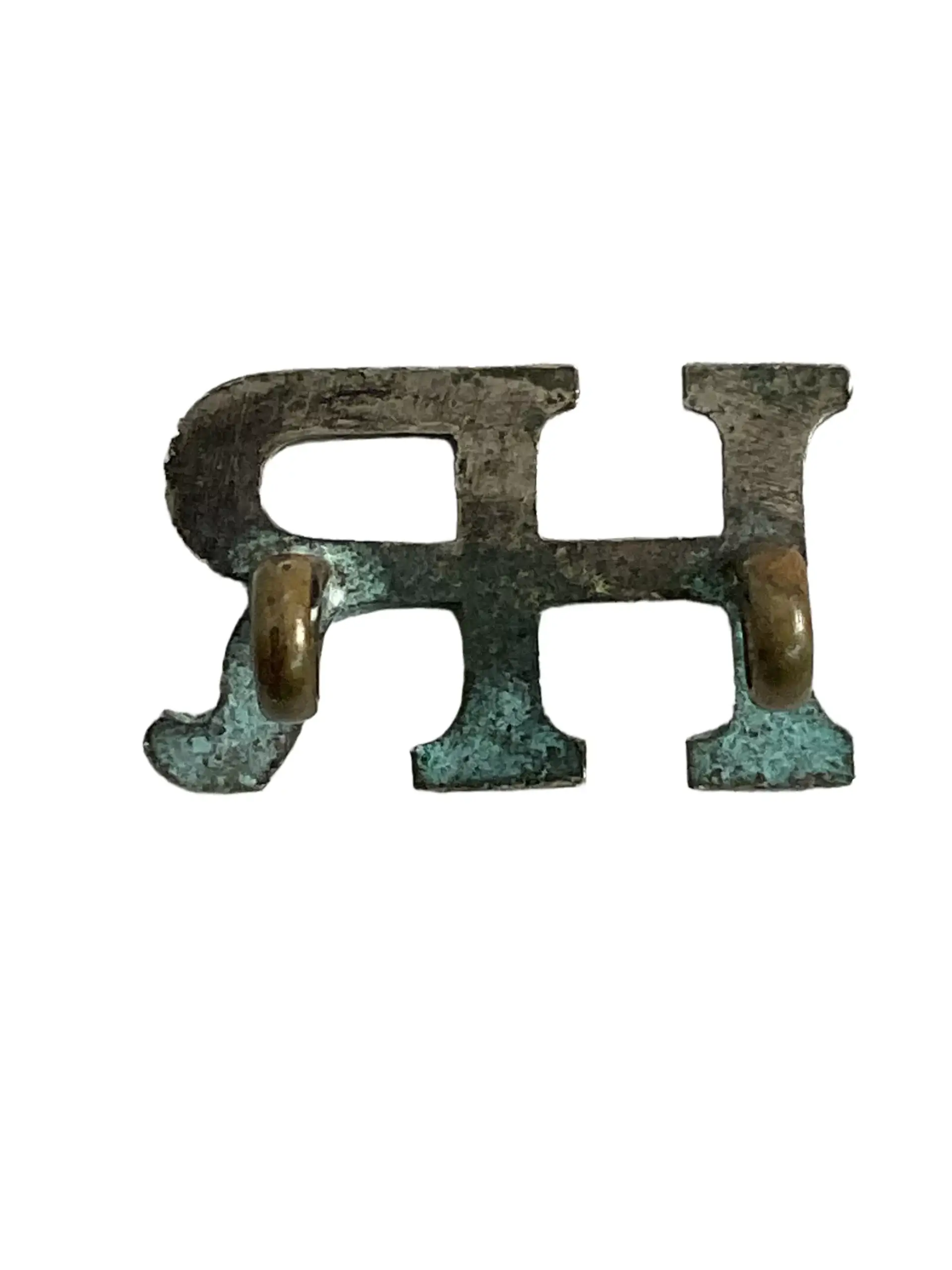 Canadian Army Halton Riles Shoulder Title Insignia Single Canadian Army Halton Riles Shoulder Title Insignia Single