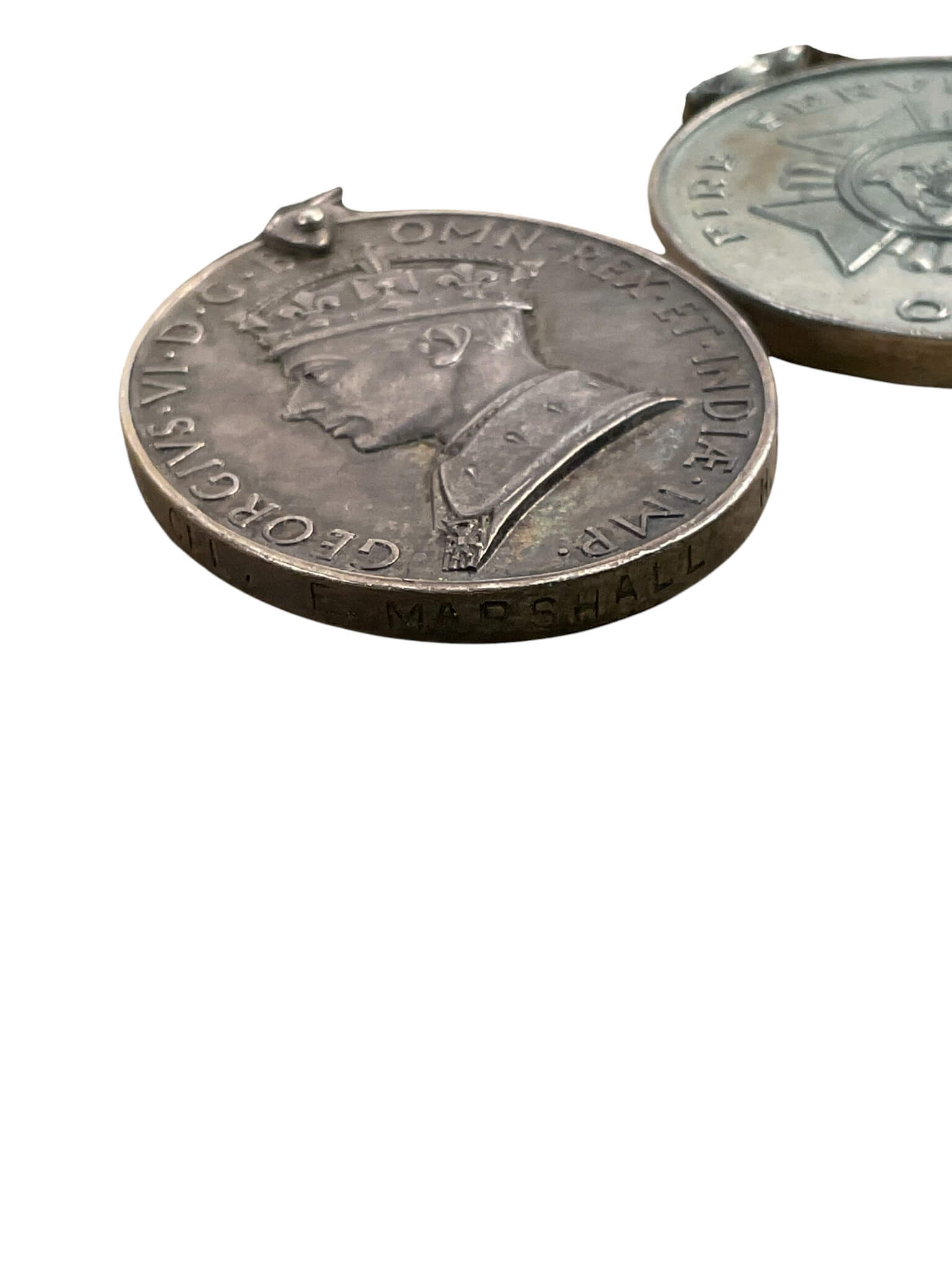 WW2 Canadian Army HLI Efficiency and Fire Service Medal Group With Research WW2 Canadian Army HLI Efficiency and Fire Service Medal Group With Research