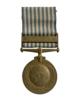 Canadian Army Korean War UN Medal Full Size Canadian Army Korean War UN Medal Full Size