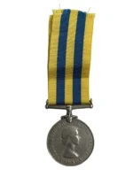 Canadian Army Korean War Campaign Medal Full Size