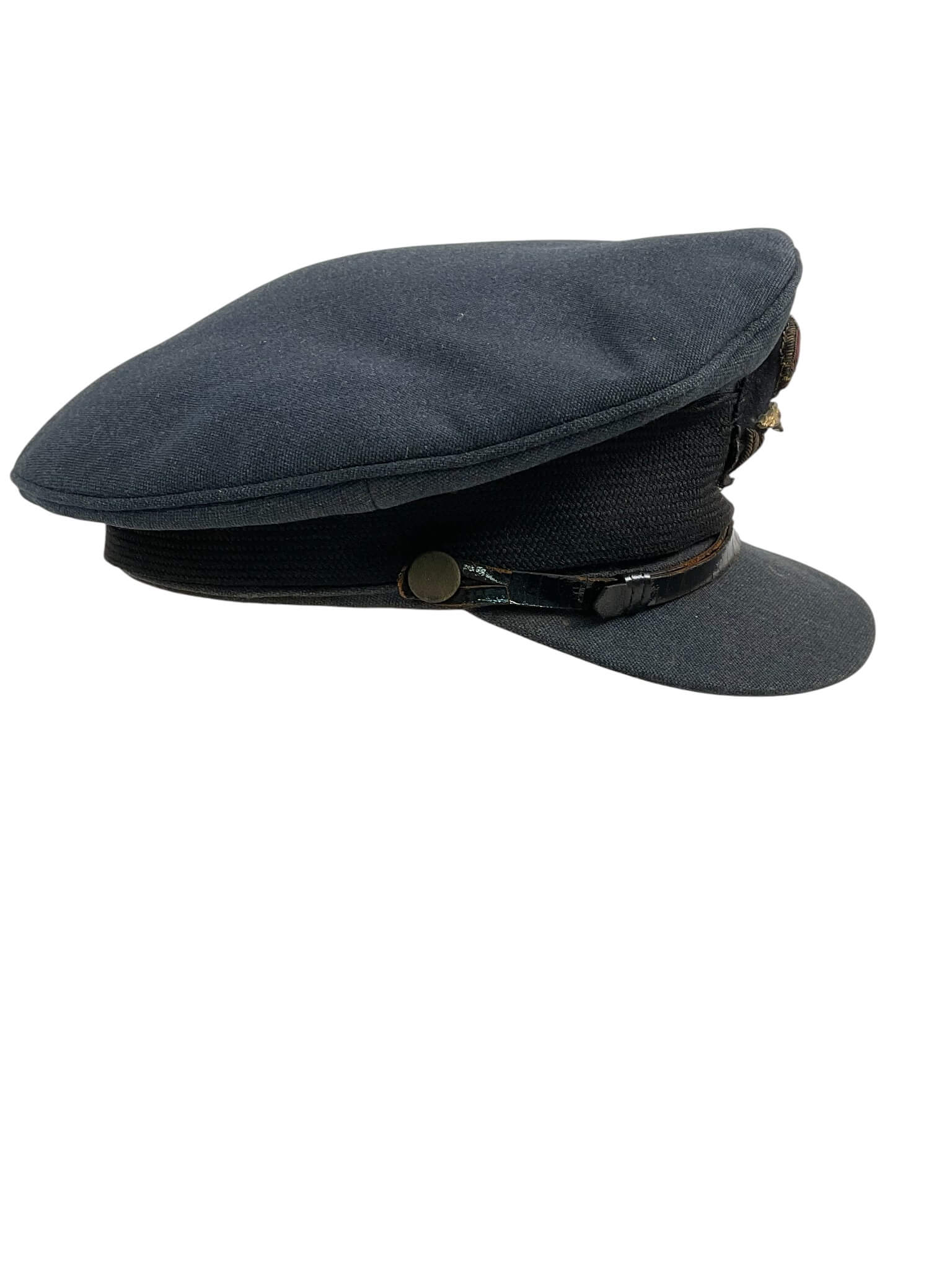 WW2 Canadian RCAF Officers Peak Cap Hat Size 7 1/4 WW2 Canadian RCAF Officers Peak Cap Hat Size 7 1/4