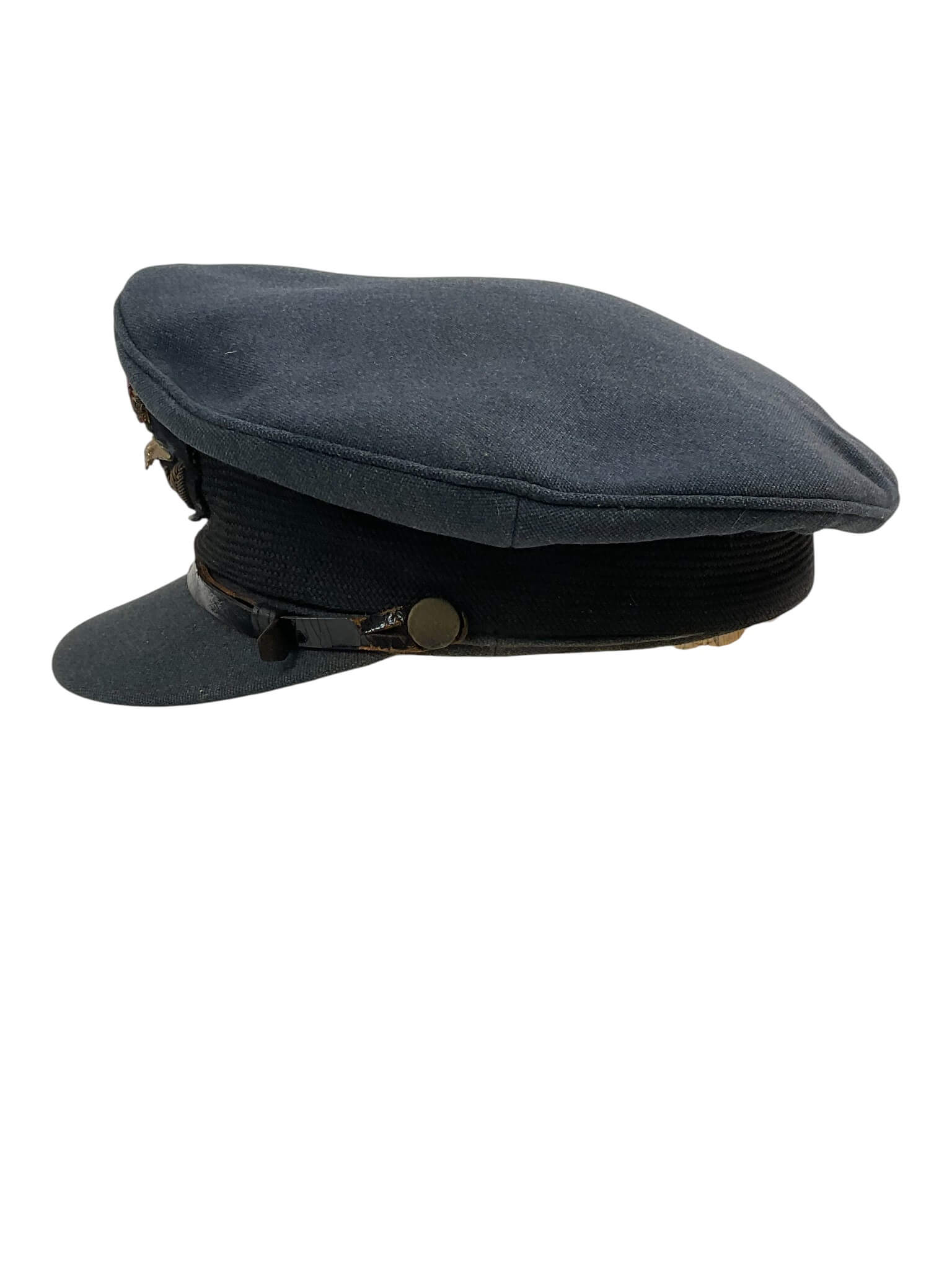 WW2 Canadian RCAF Officers Peak Cap Hat Size 7 1/4 WW2 Canadian RCAF Officers Peak Cap Hat Size 7 1/4