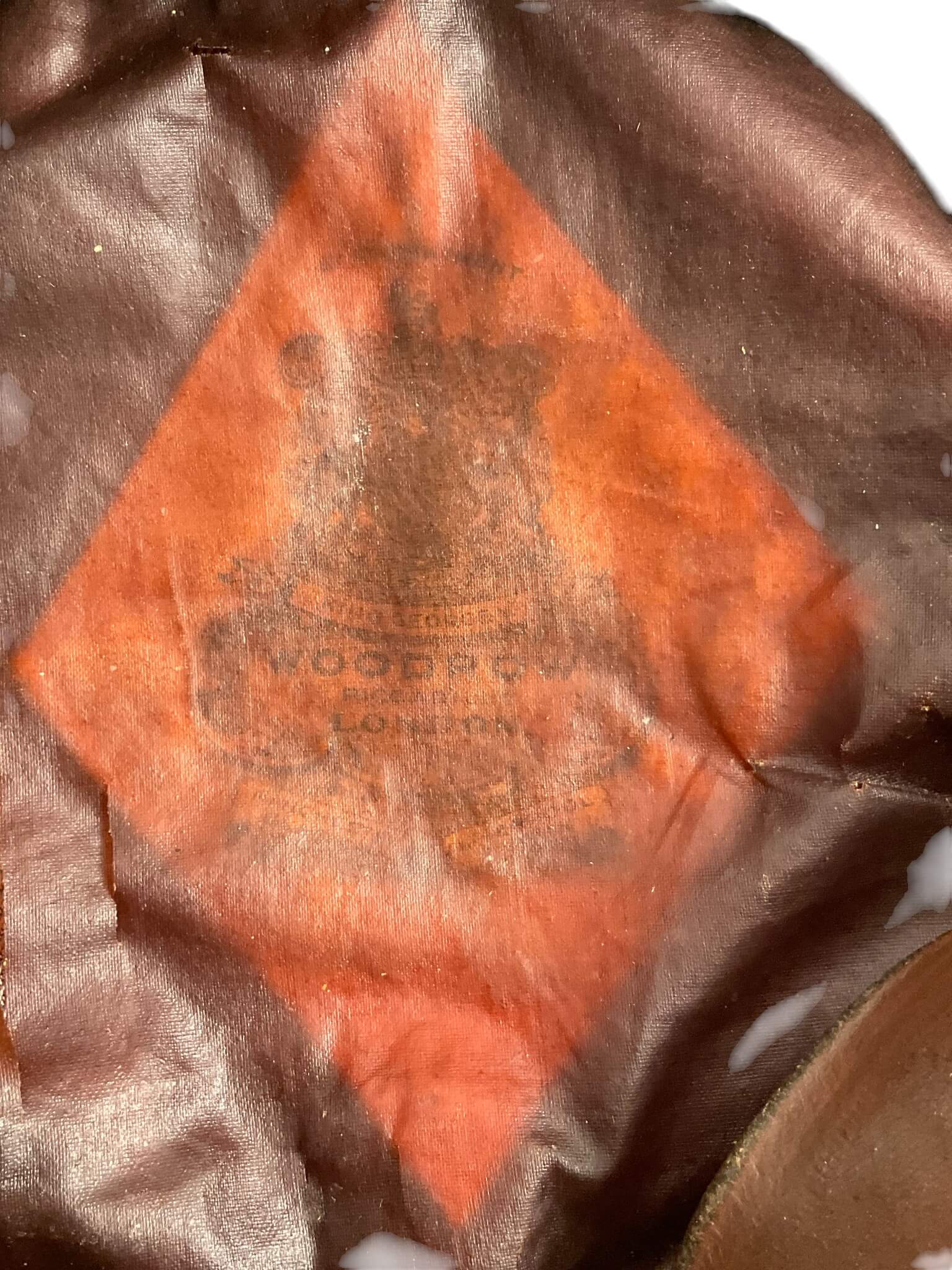 WW2 Canadian RCAF Officers Peak Cap Hat Size 7 1/4 WW2 Canadian RCAF Officers Peak Cap Hat Size 7 1/4