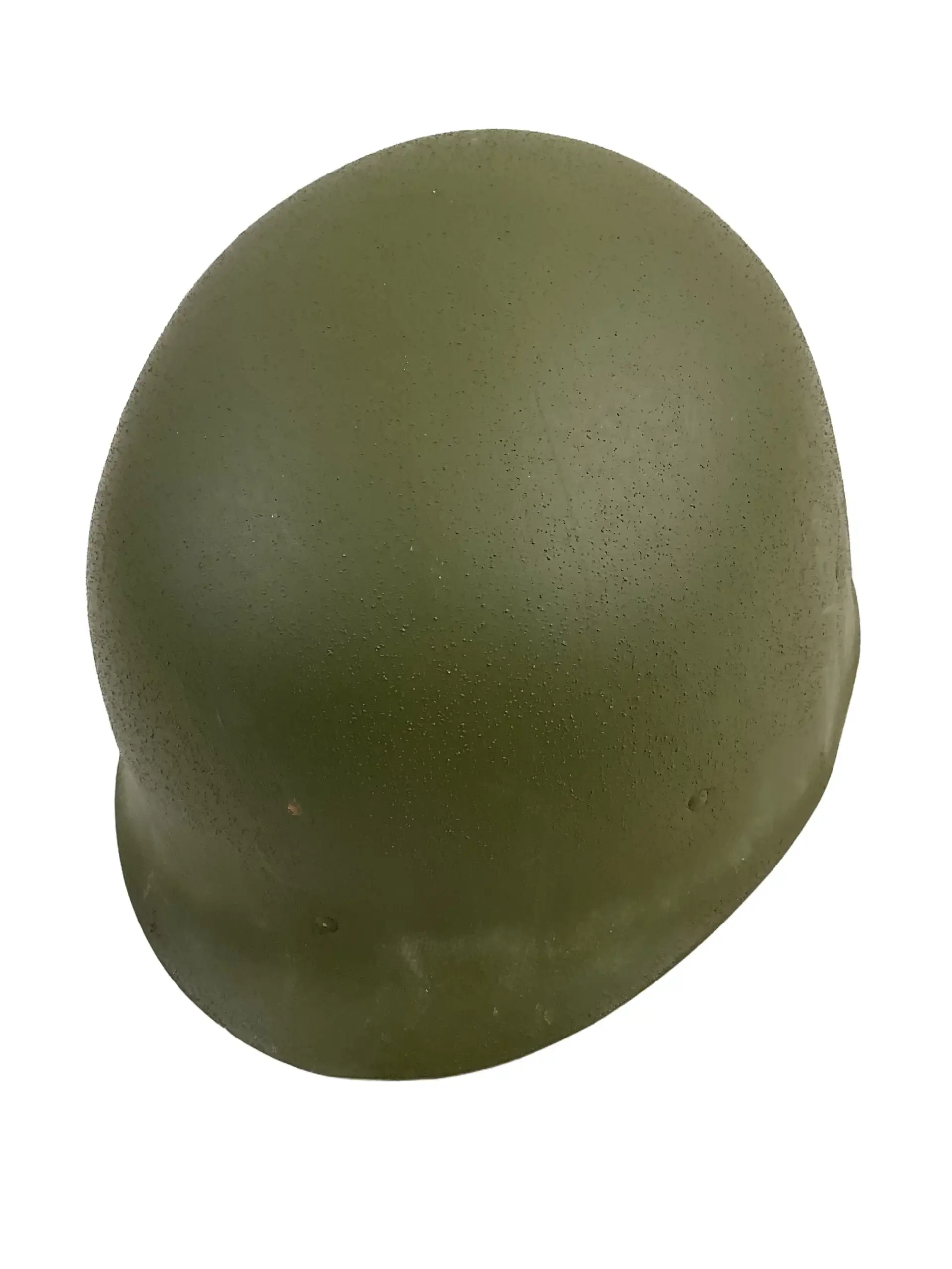 US Army M1 Rear Seam Swivel Bail Steel Helmet With Reversible Camouflage Cover 1964 and 1973 US Army M1 Rear Seam Swivel Bail Steel Helmet With Reversible Camouflage Cover 1964 and 1973