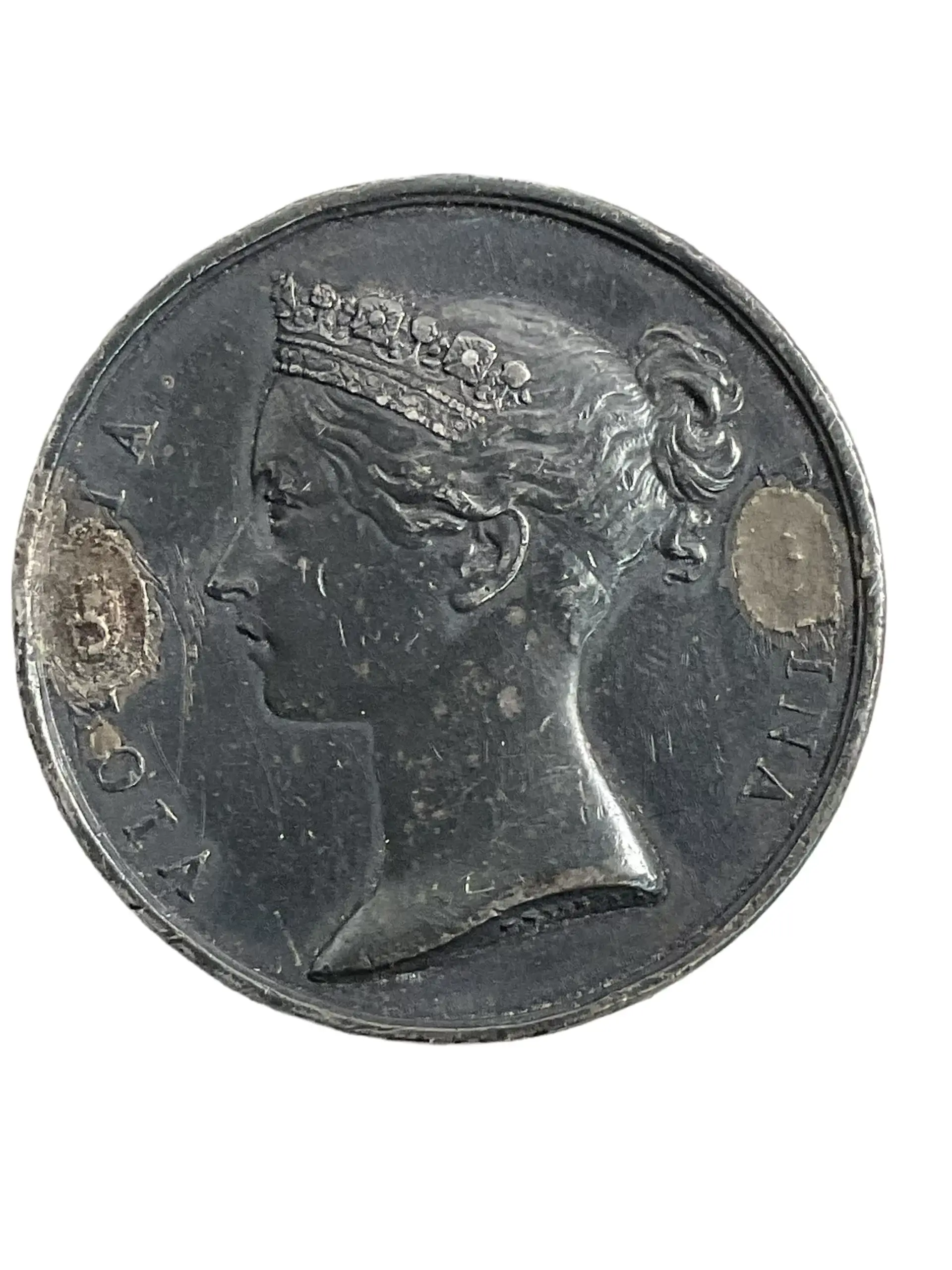 British Victorian India Mutiny Campaign Medal 1857-58 Named 1829 John Colwell 27th Regiment British Victorian India Mutiny Campaign Medal 1857-58 Named 1829 John Colwell 27th Regiment