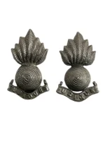 WW2 Canadian RCA Collars Insignia Pair Plated WW2 Canadian RCA Collars Insignia Pair Plated