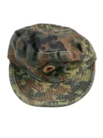 West German Army Flecktarn M43 Cap Hat Size 56 Dated 1995 West German Army Flecktarn M43 Cap Hat Size 56 Dated 1995