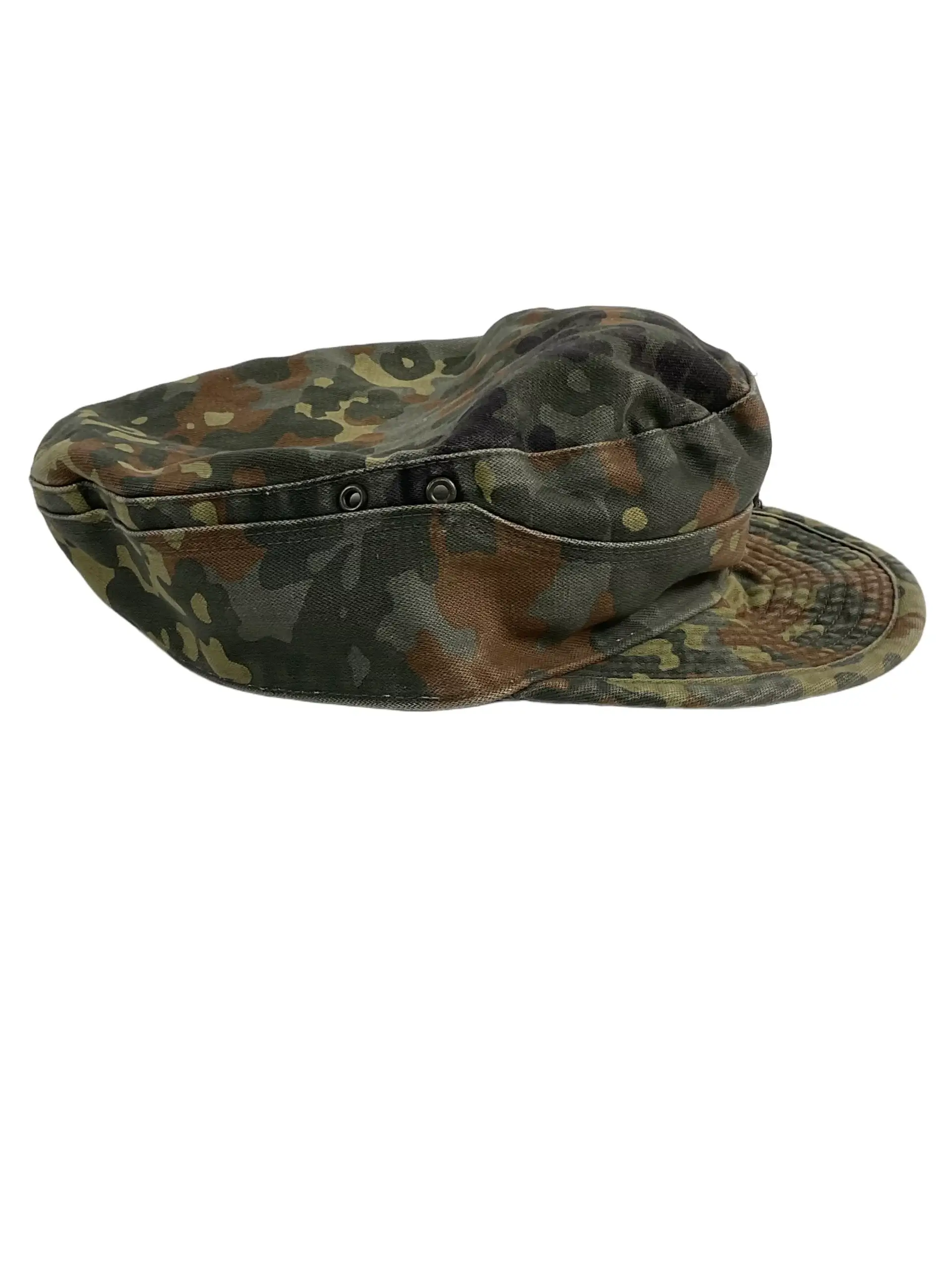 West German Army Flecktarn M43 Cap Hat Size 56 Dated 1995 West German Army Flecktarn M43 Cap Hat Size 56 Dated 1995