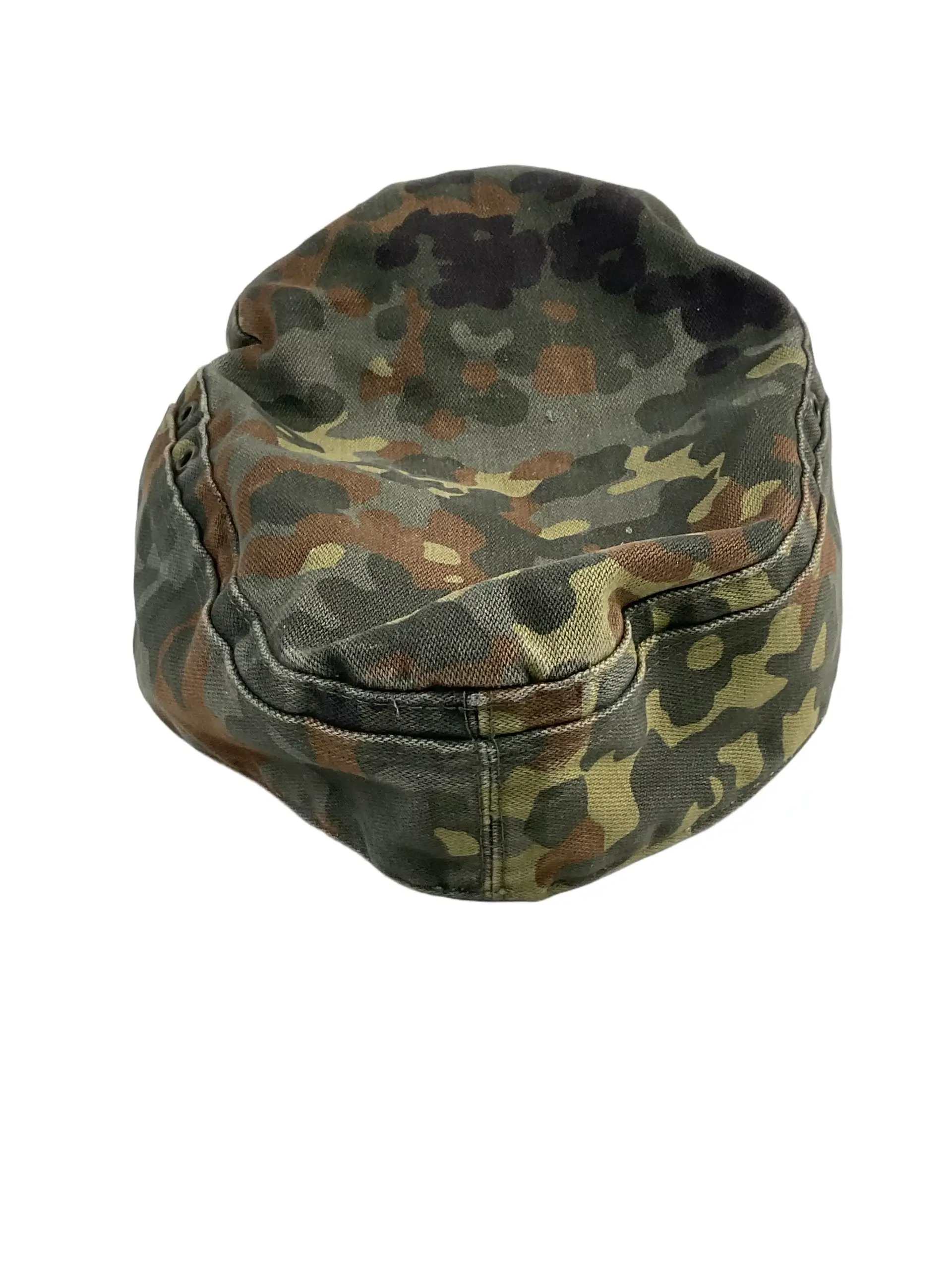 West German Army Flecktarn M43 Cap Hat Size 56 Dated 1995 West German Army Flecktarn M43 Cap Hat Size 56 Dated 1995