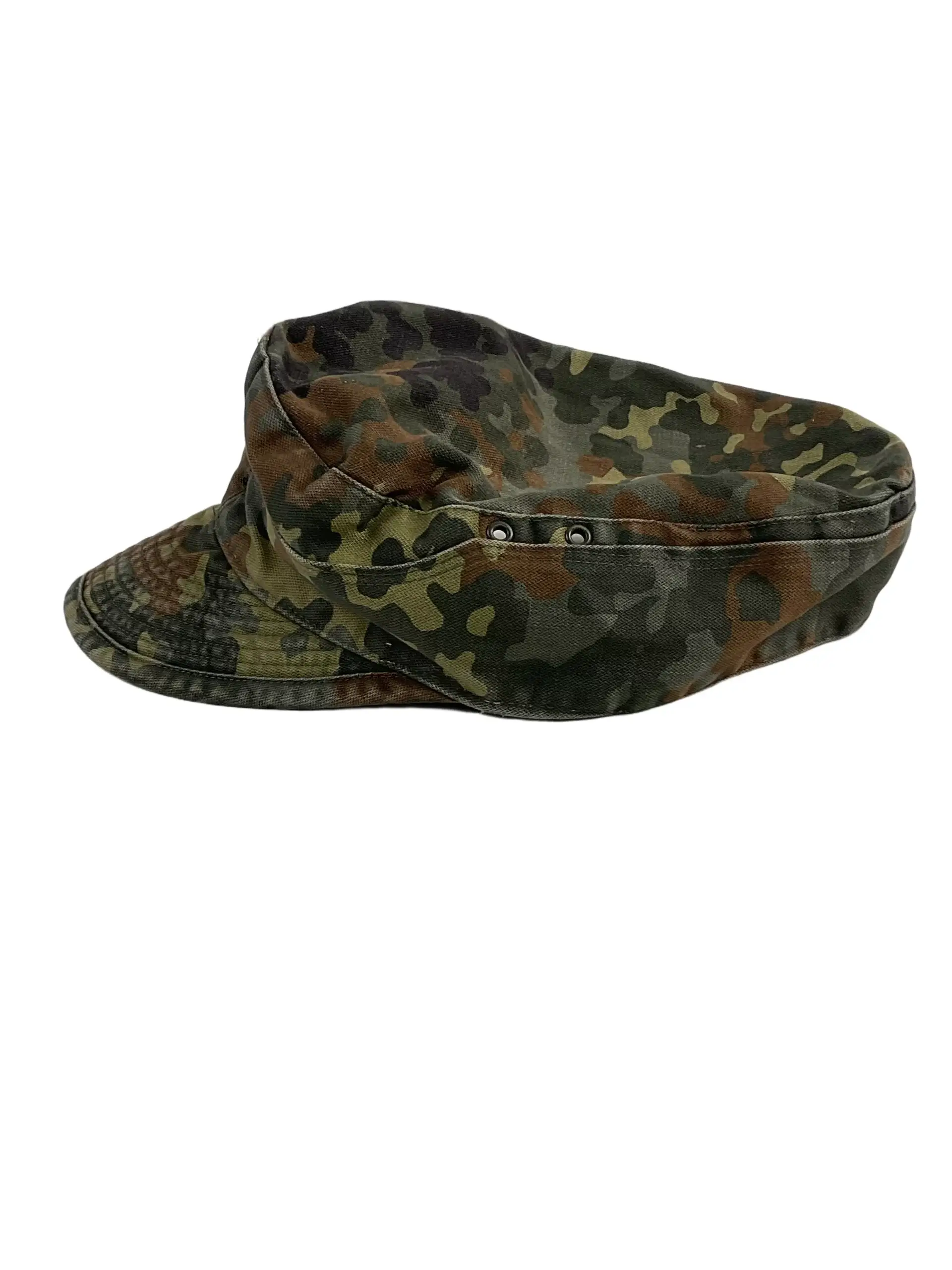 West German Army Flecktarn M43 Cap Hat Size 56 Dated 1995 West German Army Flecktarn M43 Cap Hat Size 56 Dated 1995