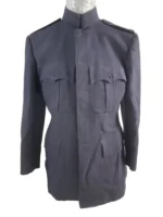 Canadian Army Blue Patrol Jacket Named Size 36 Dated 1958 Canadian Army Blue Patrol Jacket Named Size 36 Dated 1958