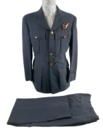 WW2 Canadian RCAF Navigator Officers Tunic With Trousers WW2 Canadian RCAF Navigator Officers Tunic With Trousers
