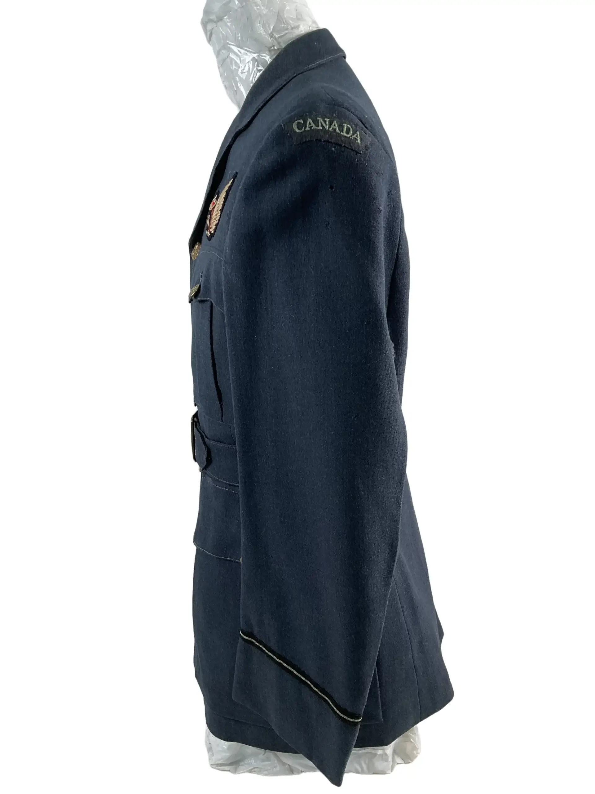 WW2 Canadian RCAF Navigator Officers Tunic With Trousers WW2 Canadian RCAF Navigator Officers Tunic With Trousers