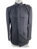 Canadian Army Blue Patrol Jacket Named Size 36 Dated 1960 Canadian Army Blue Patrol Jacket Named Size 36 Dated 1960