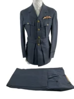 WW2 Canadian RCAF Officers Pilots Service Dress With Trousers WW2 Canadian RCAF Officers Pilots Service Dress With Trousers