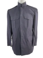 Canadian Army Blue Patrol Jacket Named Size 36 Dated 1957 Canadian Army Blue Patrol Jacket Named Size 36 Dated 1957