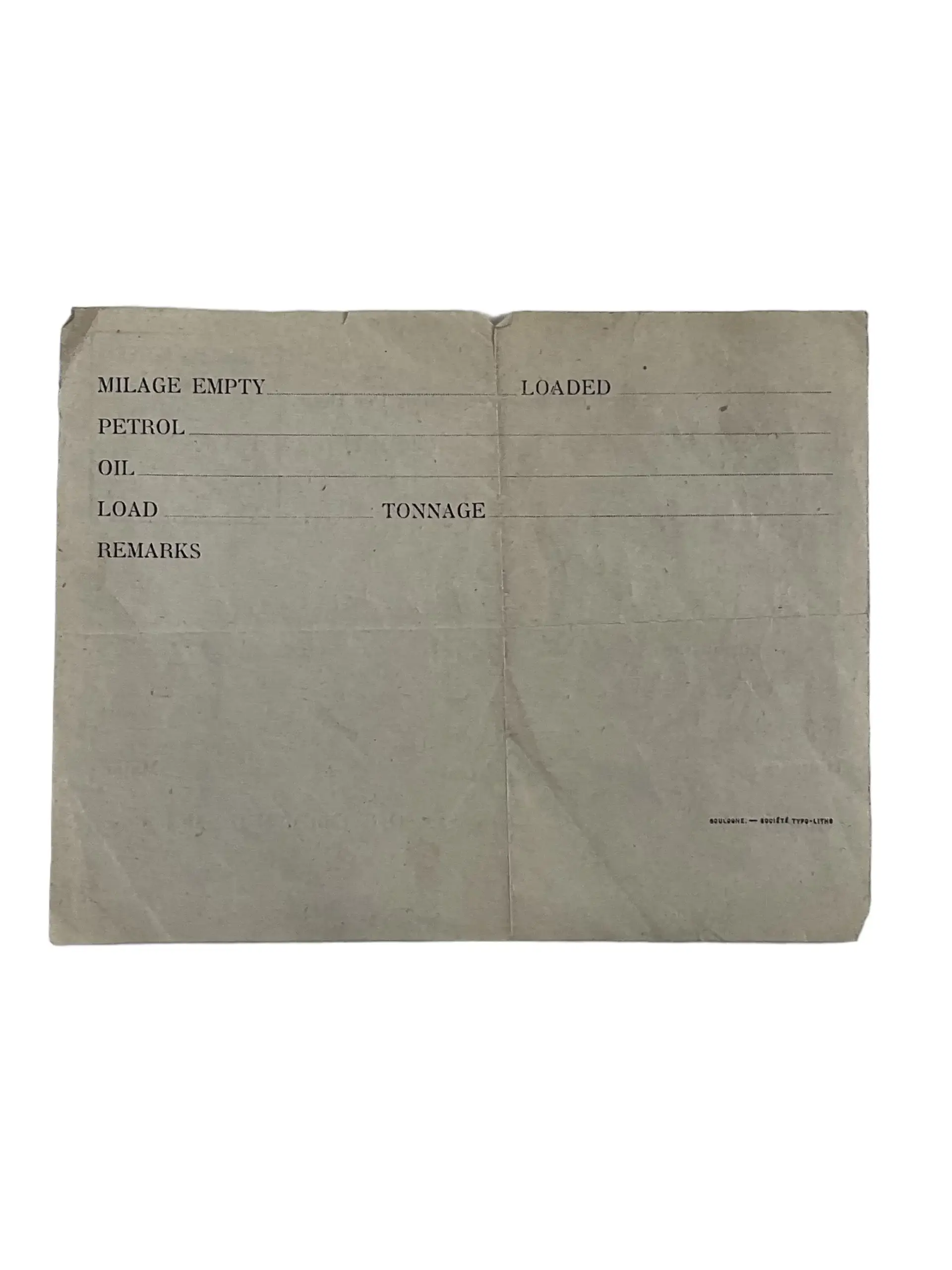 WW1 Canadian CEF Motor Machine Gun Company Pass Dated 1918 WW1 Canadian CEF Motor Machine Gun Company Pass Dated 1918