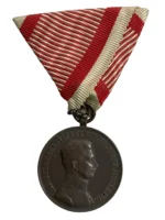 WW1 Austro-Hungarian Medal for Bravery Full Size