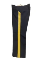 Royal Canadian Mounted Police RCMP Pants Trousers 36 X 29 Cotton Stripe