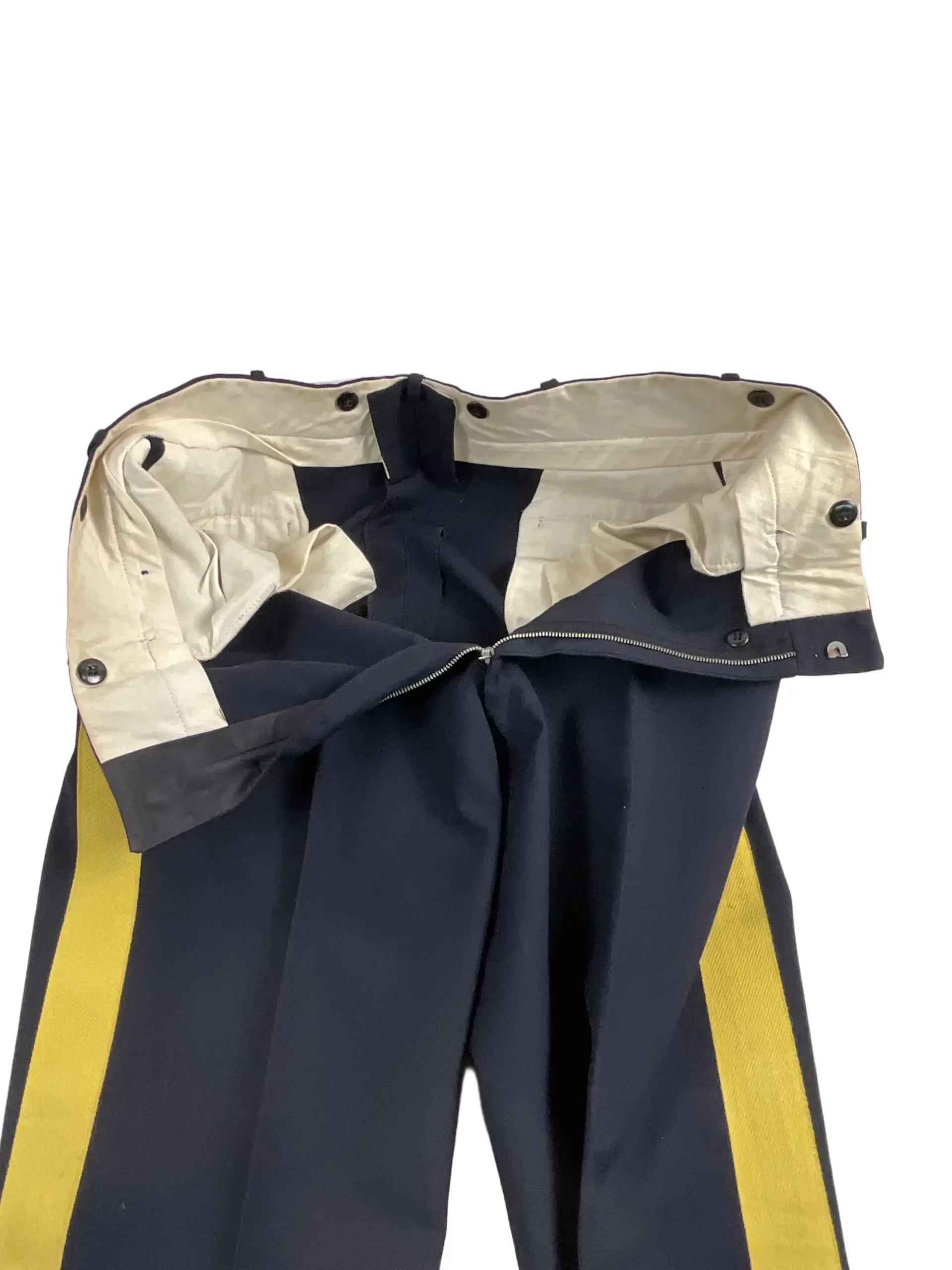 Royal Canadian Mounted Police RCMP Pants Trousers 36 X 29 Cotton Stripe Royal Canadian Mounted Police RCMP Pants Trousers 36 X 29 Cotton Stripe