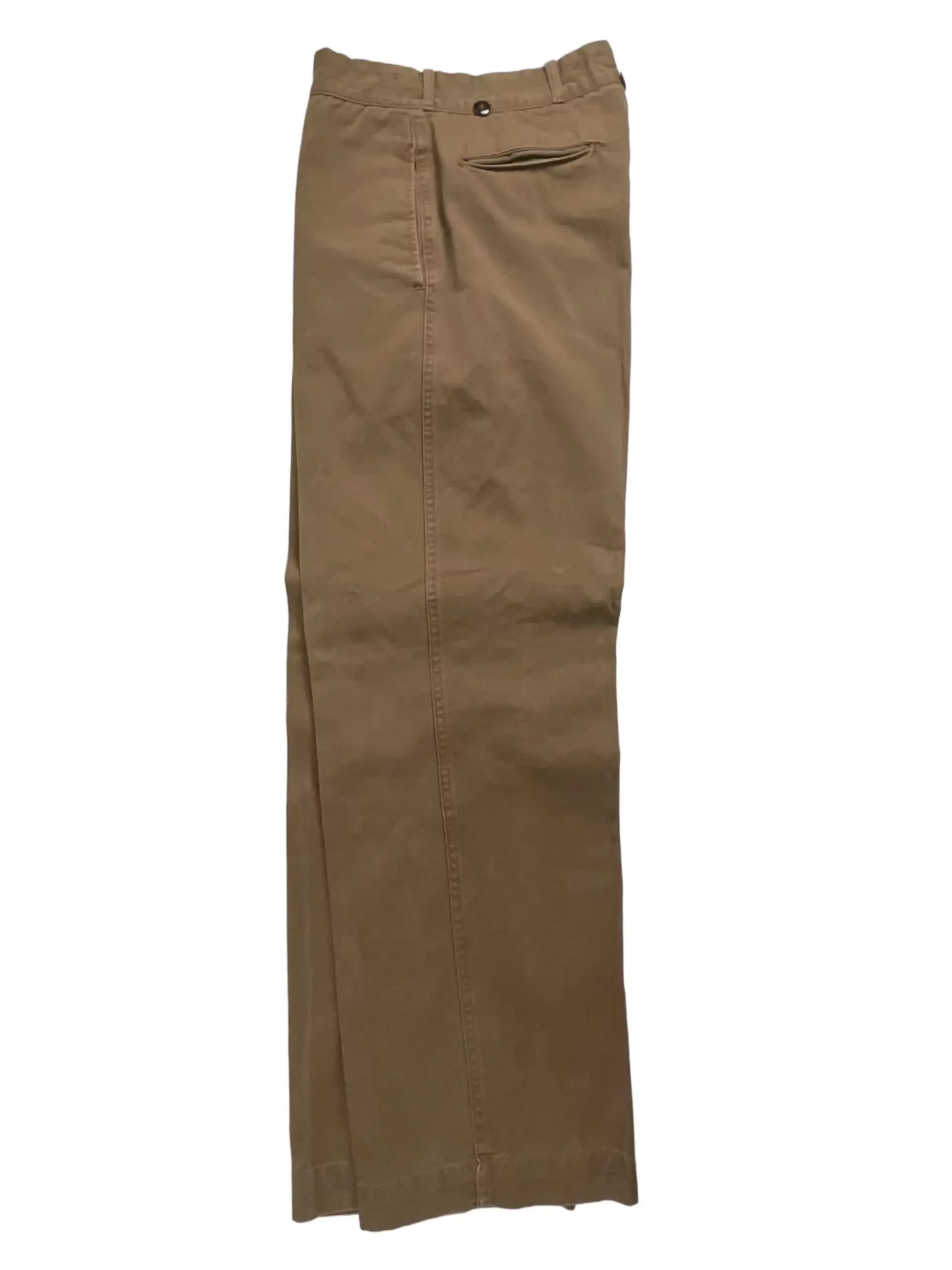 Royal Canadian Mounted Police RCMP Brown Stable Trousers Pants Size 31 Waist Royal Canadian Mounted Police RCMP Brown Stable Trousers Pants Size 31 Waist