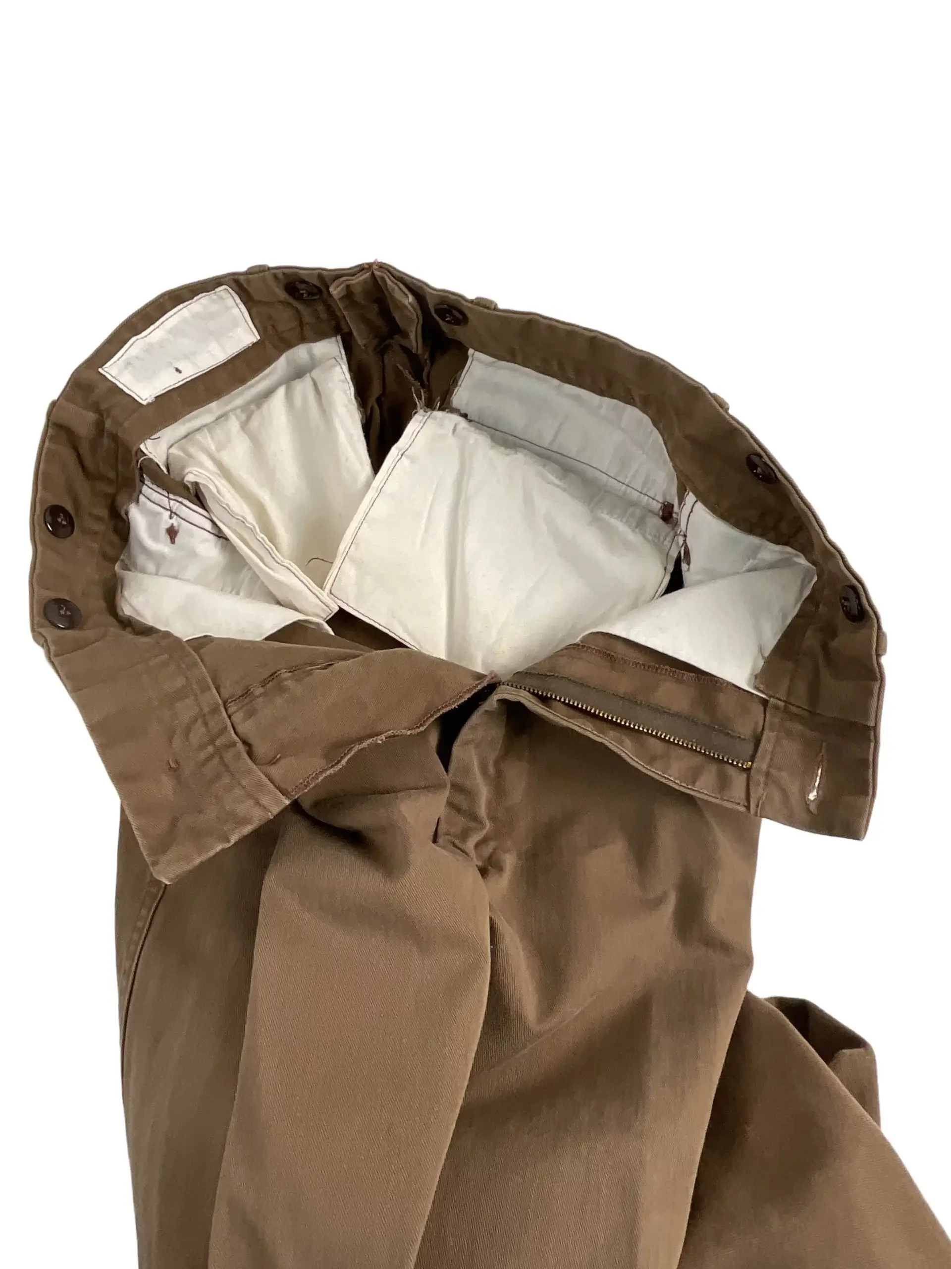 Royal Canadian Mounted Police RCMP Brown Stable Trousers Pants Size 31 Waist Royal Canadian Mounted Police RCMP Brown Stable Trousers Pants Size 31 Waist