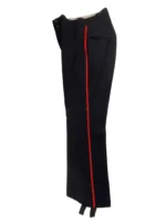 British Canadian Infantry Pants Trousers Red Stripe 28 X 31