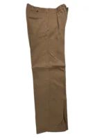 Royal Canadian Mounted Police RCMP Brown Cotton Twill Trousers 1965 36 W 32 L