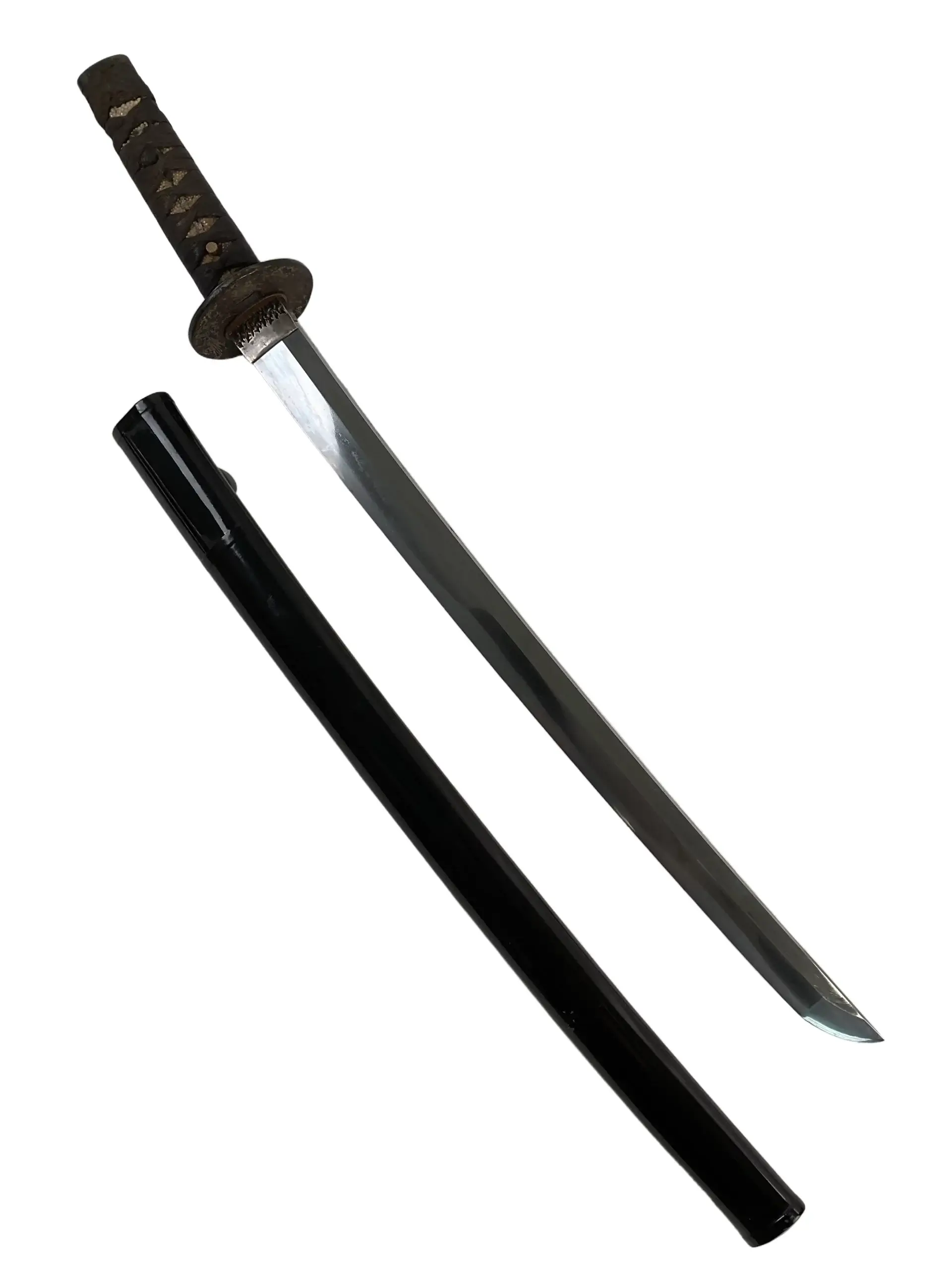 Japanese Wakizashi Short Sword NOT SIGNED NO PAPERS Vintage Japanese Wakizashi Short Sword NOT SIGNED NO PAPERS Vintage