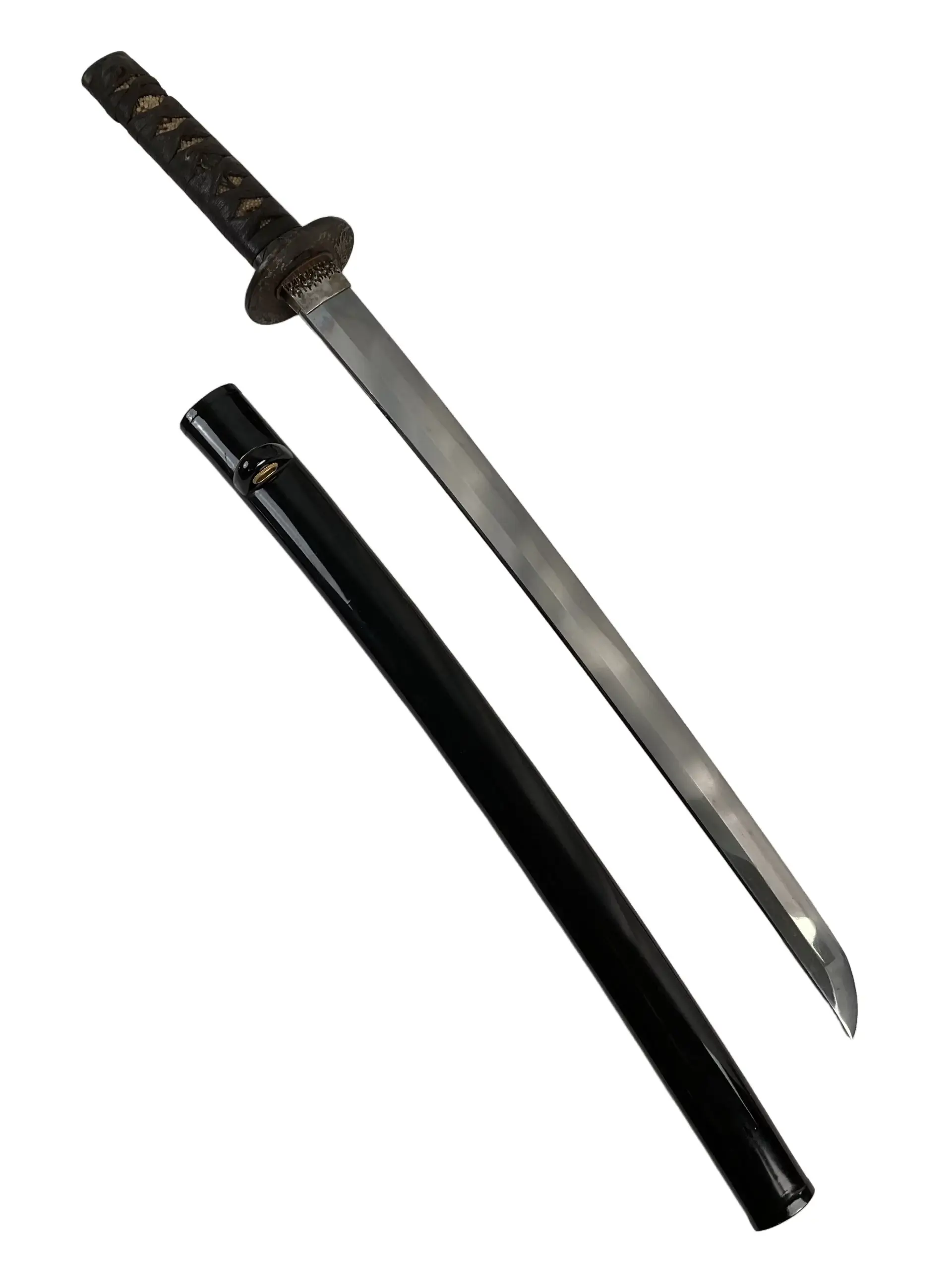 Japanese Wakizashi Short Sword NOT SIGNED NO PAPERS Vintage Japanese Wakizashi Short Sword NOT SIGNED NO PAPERS Vintage