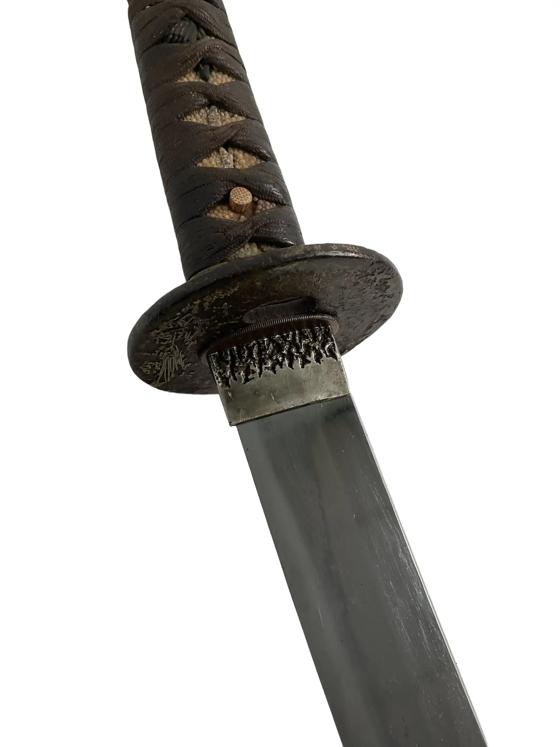 Japanese Wakizashi Short Sword NOT SIGNED NO PAPERS Vintage Japanese Wakizashi Short Sword NOT SIGNED NO PAPERS Vintage