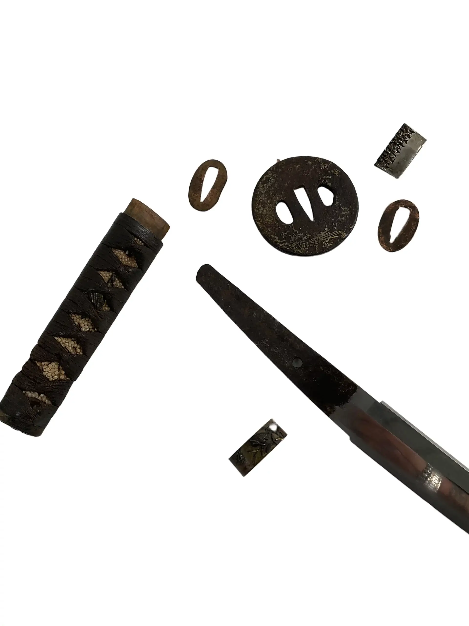 Japanese Wakizashi Short Sword NOT SIGNED NO PAPERS Vintage Japanese Wakizashi Short Sword NOT SIGNED NO PAPERS Vintage