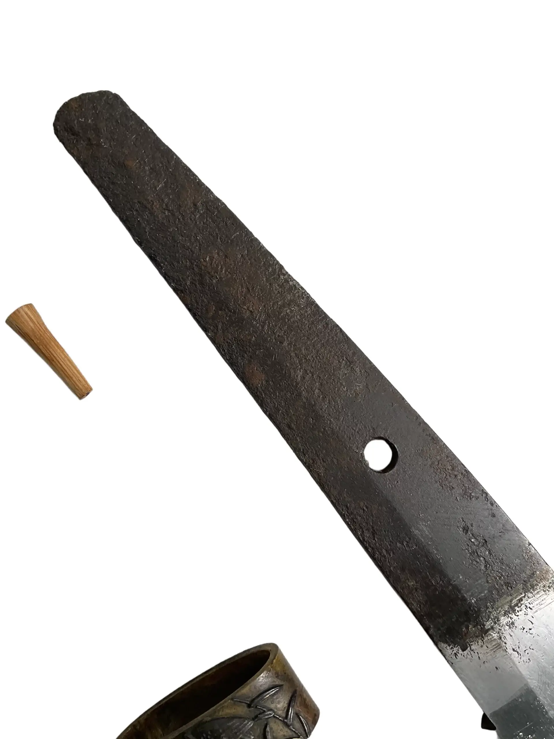 Japanese Wakizashi Short Sword NOT SIGNED NO PAPERS Vintage Japanese Wakizashi Short Sword NOT SIGNED NO PAPERS Vintage