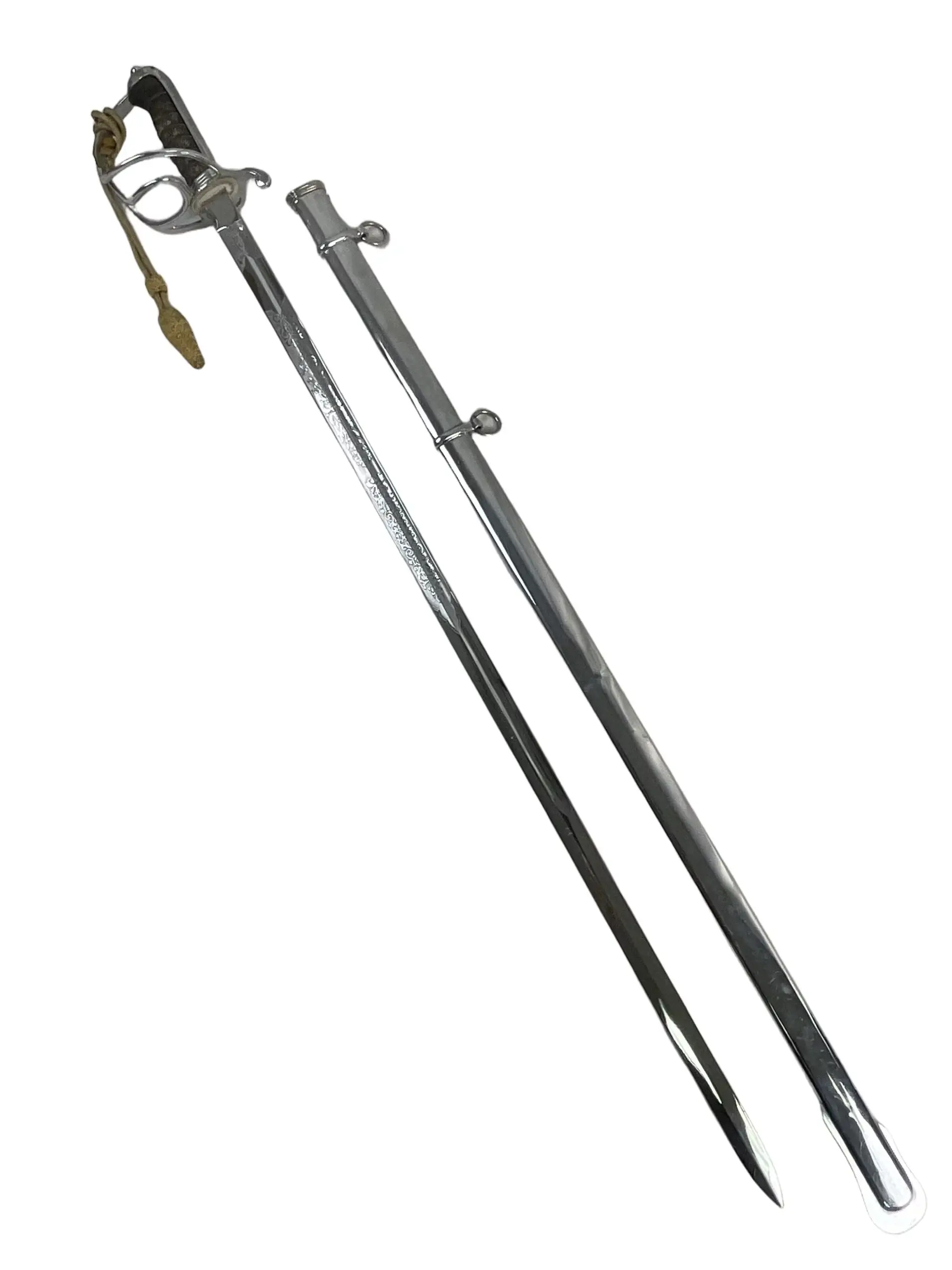 Royal Canadian Horse Artillery Officers Sword With Accoutrements Named Royal Canadian Horse Artillery Officers Sword With Accoutrements Named