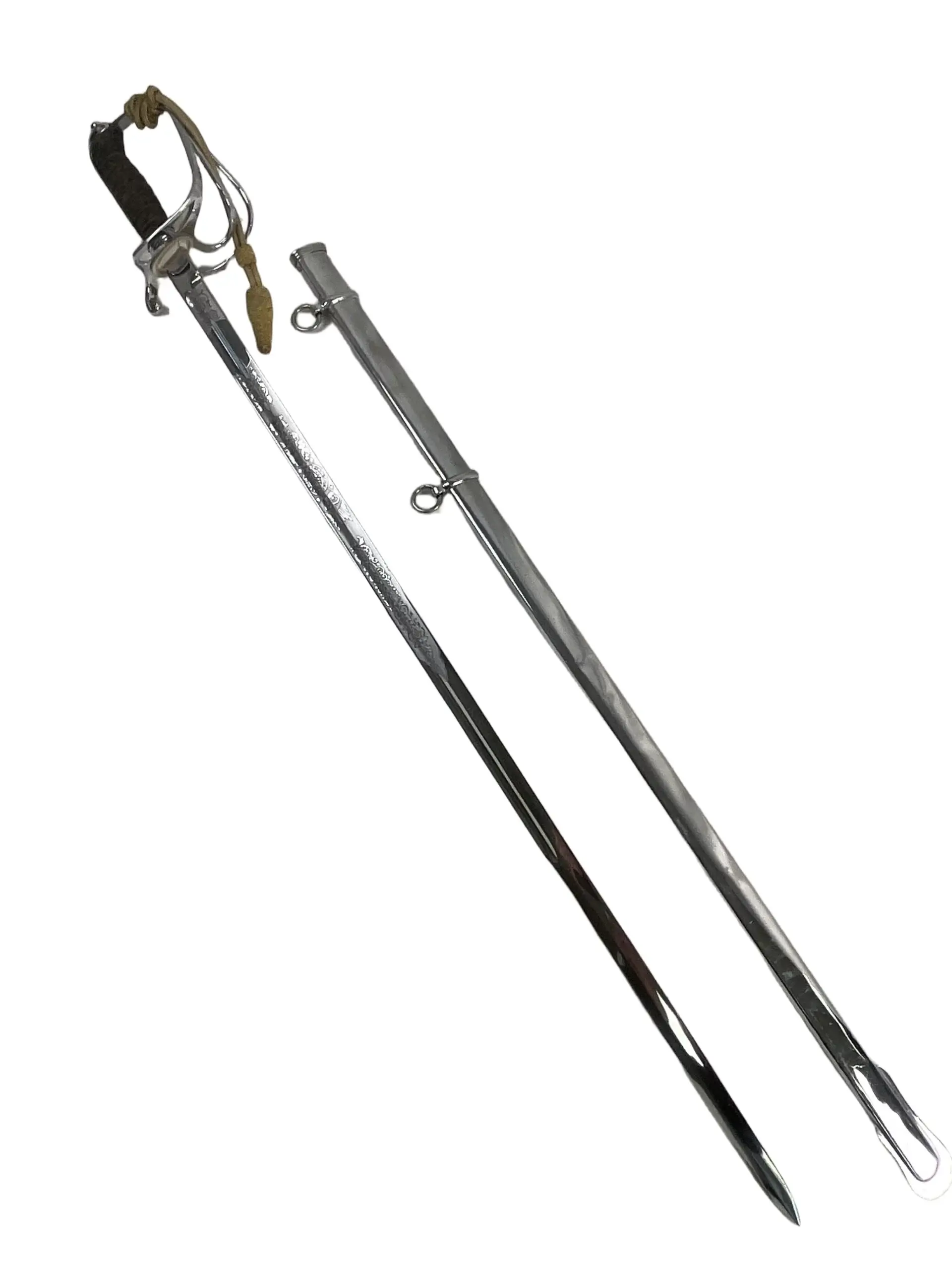 Royal Canadian Horse Artillery Officers Sword With Accoutrements Named Royal Canadian Horse Artillery Officers Sword With Accoutrements Named